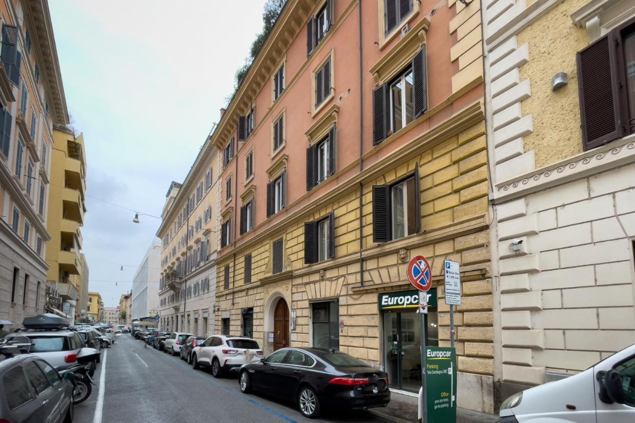 The Best Rent - Three-Bedroom Apartment Near Villa Borghese Roma Dış mekan fotoğraf