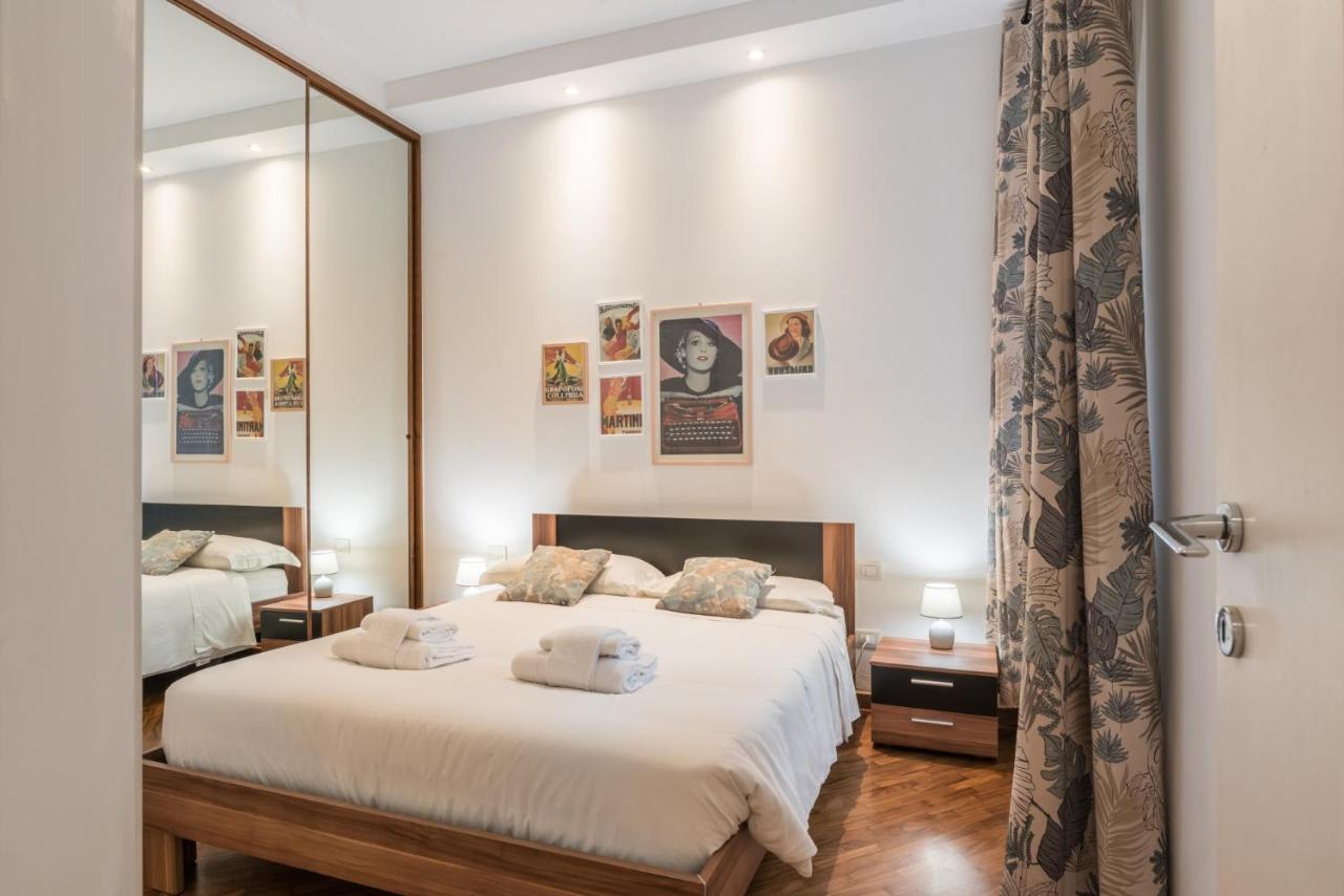 The Best Rent - Three-Bedroom Apartment Near Villa Borghese Roma Dış mekan fotoğraf
